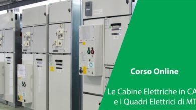 Corso Online: Le Cabine Elettriche in CAV e i Quadri Elettrici di MT